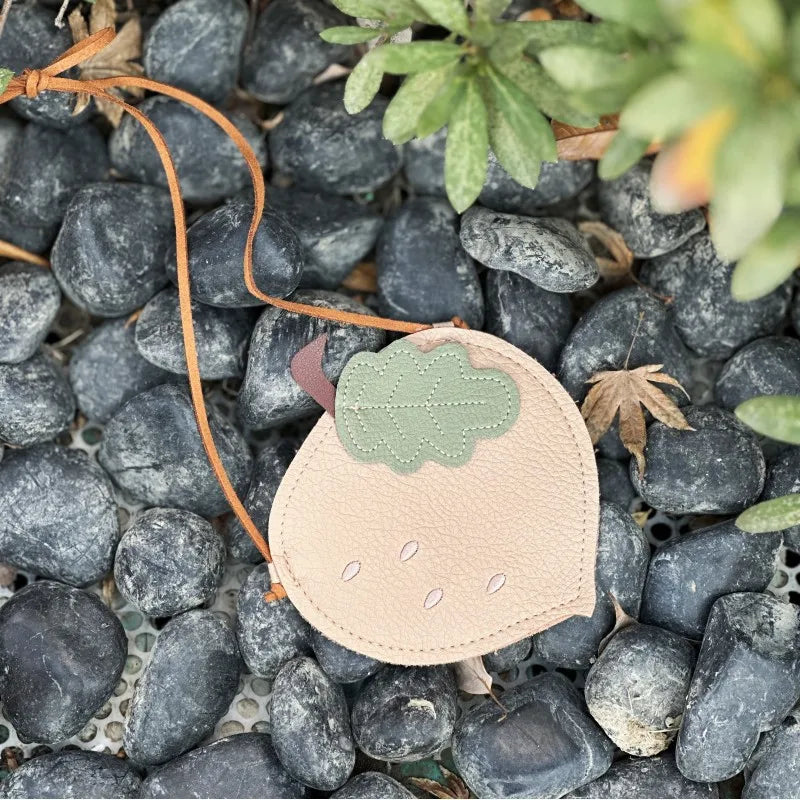 New Girls Messenger Bag, Kids Cute Pumpkin Fruit Pattern Children's Bag, Children Cute Single Shoulder Crossbody Bag