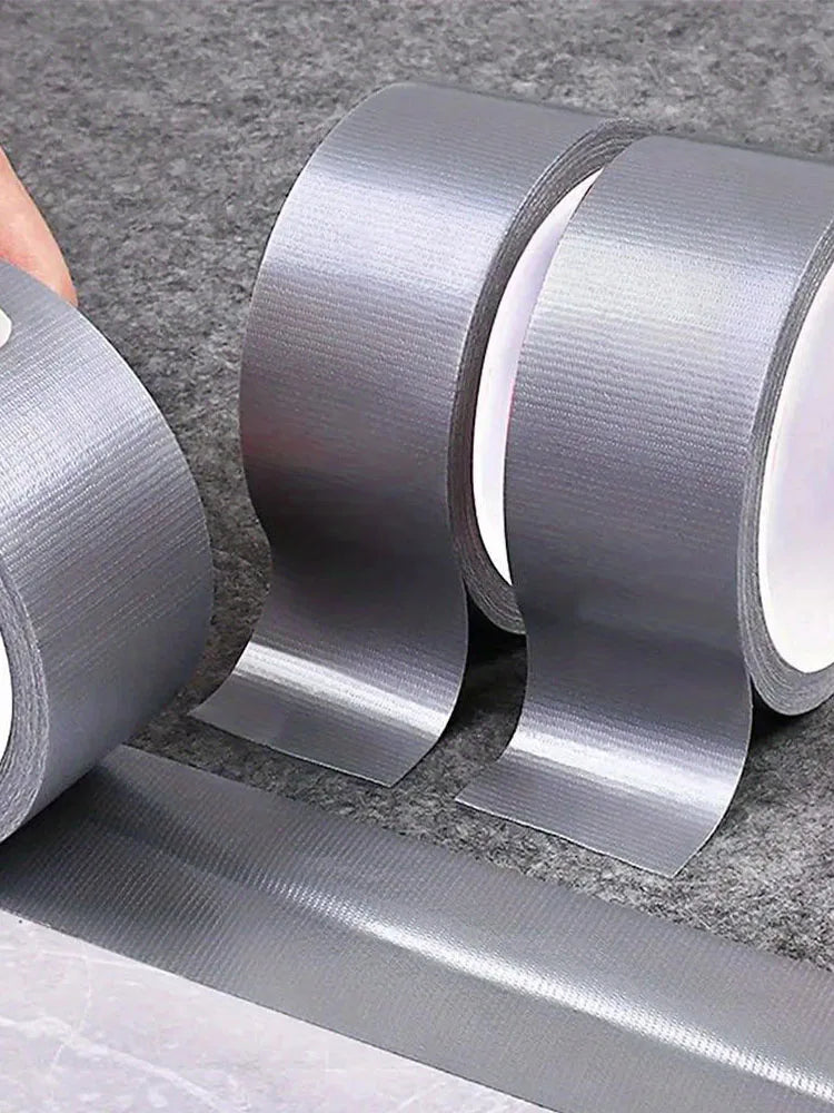 Cinta adhesiva de tela superadhesiva para conductos, para encuadernación de alfombras, suelos, impermeable, resistente, cinta adhesiva industrial, reparación de paquetes