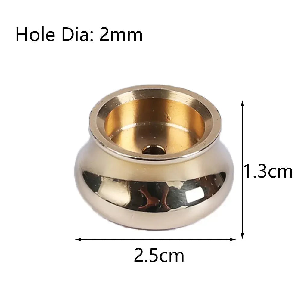 Brass Incense Burner Holder For Incense, Stick Coil Bottle Gourd Shaped Copper Incense Holder, Copper Censer