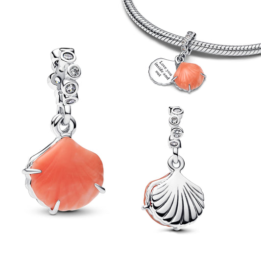Sterling Silver Hot Sale Ocean World Series Sea Turtle Starfish Little Crab Octopus Fashion Bead Fit Lady Bracelet DIY Jewelry