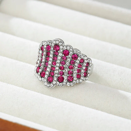 Vintage Palace Style Elegant Party and Banquet Women's Ring for Valentine's Day, Anniversaries, Daily and Formal Occasions