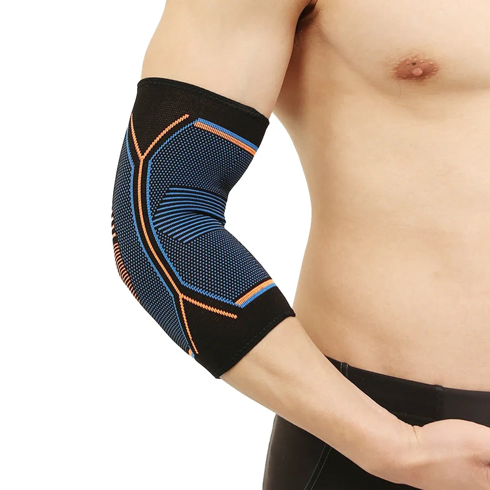 BraceTop Codo Brace Compresión Soporte Manga para Codo de Tenista, Correa para Tendinitis, Codo de Epicondilitis, Artritis, Levantamiento de Pesas