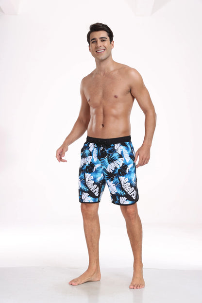 Summer men's hot selling beach pants, casual vacation printed men's pants, comfortable and breathable street clothing