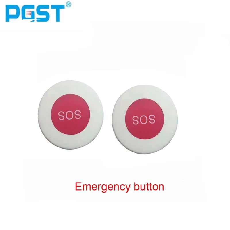 PGST intelligent alarm device, 433MHZ anti-robot terminal detector, smart life control, human body detector, smoke alarm