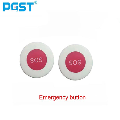 PGST intelligent alarm device, 433MHZ anti-robot terminal detector, smart life control, human body detector, smoke alarm