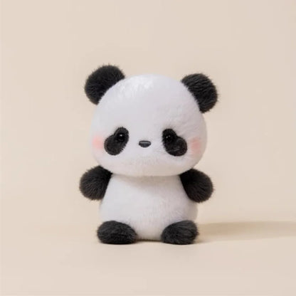 Cute 16cm Plush Companion Doll Capybara Elephant Stuffed Animal Pillow Super Soft Bear Animal Plush Toy Sleeping Gift