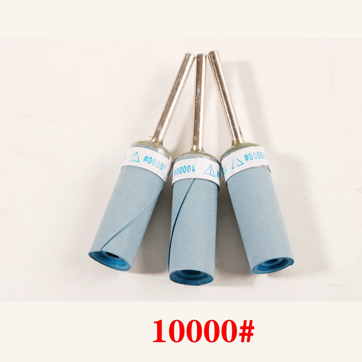 Wet Dry Sandpaper Stick Grinding Head Reusable Polished Buffing Rod Bit For Rotary Tool Accessories Jewelry Wood