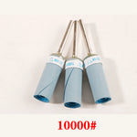 Wet Dry Sandpaper Stick Grinding Head Reusable Polished Buffing Rod Bit For Rotary Tool Accessories Jewelry Wood