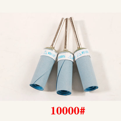 Wet Dry Sandpaper Stick Grinding Head Reusable Polished Buffing Rod Bit For Rotary Tool Accessories Jewelry Wood