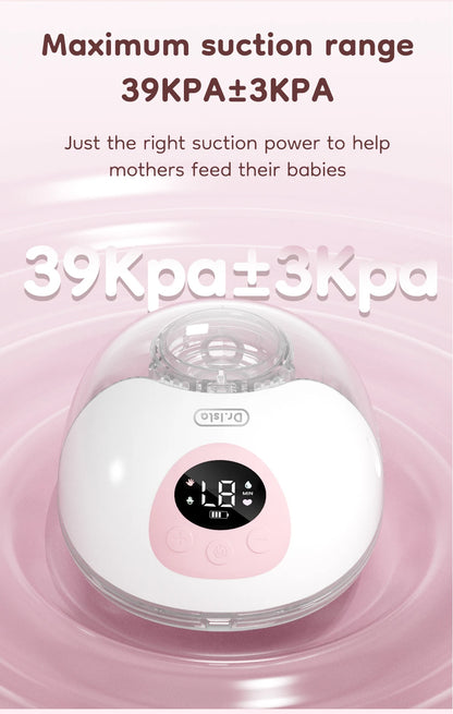 MAMIJOY Wearable Electric Breast Pump 4 Modes 36 Suction Levels Hands Free 35dB Low Noise Breast Pumps Breastfeeding EB50＆EB50D