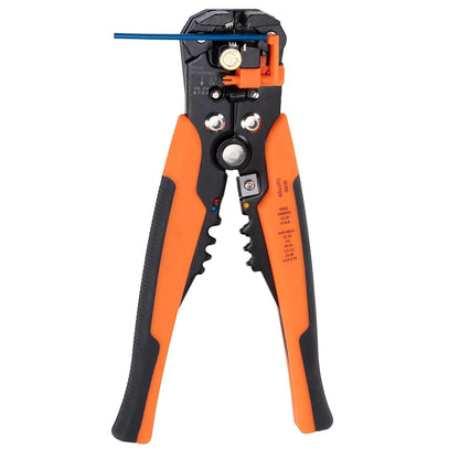 Crimper Cable Cutter Adjustable Automatic Wire Stripper Multifunctional Stripping Crimping Pliers Terminal Hand Tool