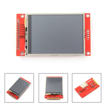 2.2 /2.4/2.8/3.2/3.5/4.0 Inch SPI TFT LCD Touch Panel Serial Port Module,  ILI9341  240x320 Serial LED Display