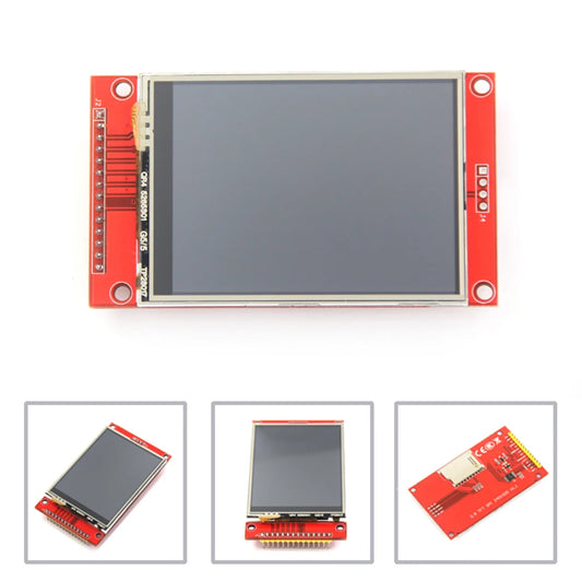 2.2 /2.4/2.8/3.2/3.5/4.0 Inch SPI TFT LCD Touch Panel Serial Port Module,  ILI9341  240x320 Serial LED Display