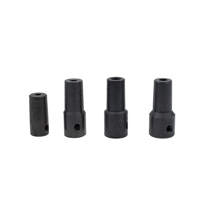 1PCS JT0 B10 B12 0.6-6mm 0.3-4mm 1.5-10mm Drill Chuck Adaptor Connecting Rod Shaft Sleeve Steel Copper Coupling 4/5/6/8/10/12mm