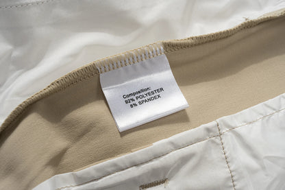 Golf Quick Dry Shorts, Men Stretch Lightweight Dress, Work Casual Shorts with 4 Pockets, Flat Front Hiking Shorts, TACVASEN