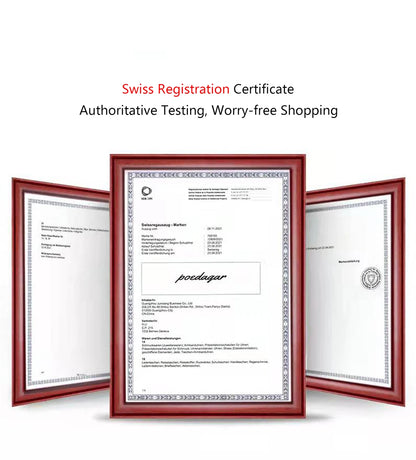 Luxury Watch For Woman, Waterproof Calendar High Quality Ladies Watch, Stainless Steel Quartz Women's Watches With Elegant Box, POEDAGAR