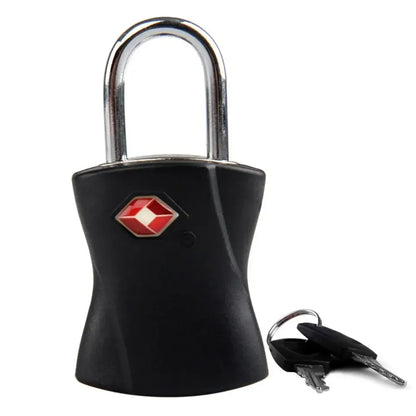High Security TSA Customs Lock Overseas Customs Clearance Trolley Luggage Suitcase Backpack Password Padlock with Steel Cable