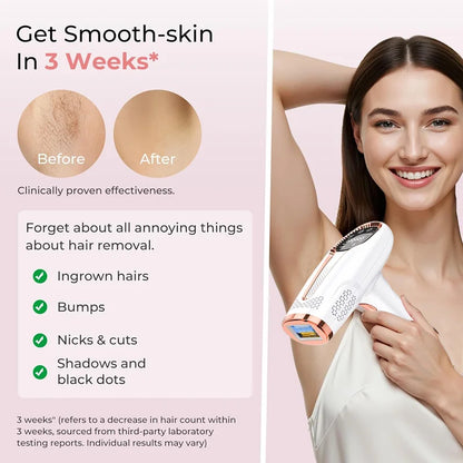 Permanent Laser Hair Removal, Bikini Women's IPL Depilators, Shaver, Facial Hair Cutting Machine, Men's Razo to Remove Hair, Hair Trimmer