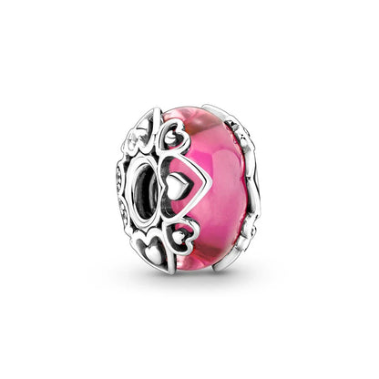 Hot New Color Murano Glass Series Charm Beads Fit Original European Silver Bracelet Necklace DIY Women Fashion Jewelry Gift 2026