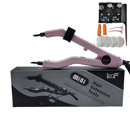 L609 A/B /C Adjustable Extension Tongs 1 Pcs Fusion Iron Hair Connectors Keratin Bonding Keratin Welding Machine Hair Salon Tool