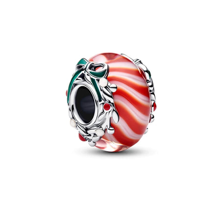 Hot New Color Murano Glass Series Charm Beads Fit Original European Silver Bracelet Necklace DIY Women Fashion Jewelry Gift 2026