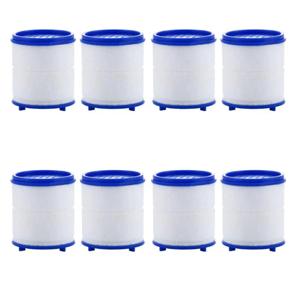 Faucet Filter Elements Water Purifier Filter, Remove Chlorine Heavy Metal Faucet Adapter, PP Cotton Filtration for Kitchen Bathroom