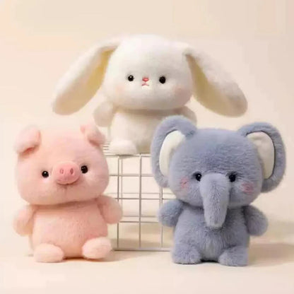 15cm Cute Animal Plush Toy Children's Tabletop Doll Ornaments Companion Doll Birthday Christmas Gifts Soft Sleeping Companion Kawaii