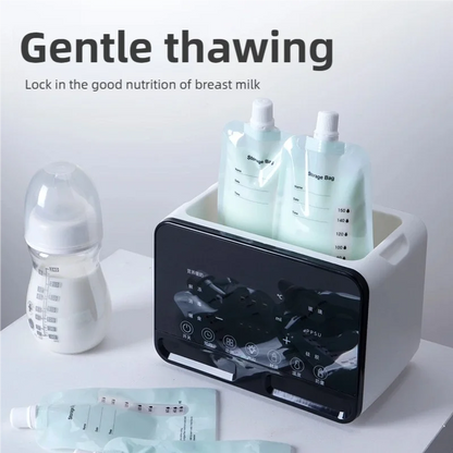 TINSOL Smart Milk Warmer Baby Bottle Thermos Multi-functional Quick Baby Products Breastmilk Warmer Bottle Sterilizer