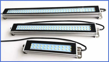 Led Machine Tool Work Light Waterproof Oil-proof Explosion-proof Lamp CNC Lathe Lighting Lamp 220V 24V Aluminum Alloy Led Lamps