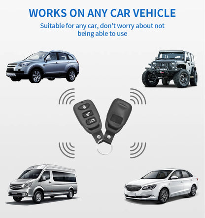 12V, new General Motors door lock, car remote control control, keyless access system, remote unlocking, car lock