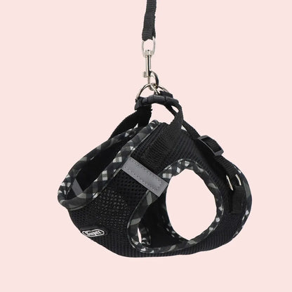Dog Harness, Anti-Pull, Pet Harness, Adjustable, Easy to Control, Suitable for Small, Medium Dogs, SUPET