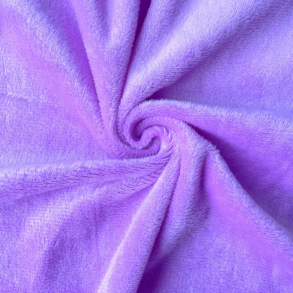Big Size Solid Color Short Plush Velvet Fabric Super Soft Diy Handmade Home Textile Toy Apparel Cushion Pillow Blanket Material