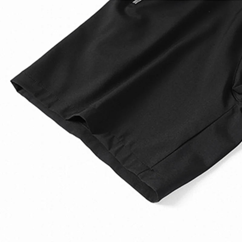 Men Plus Size Shorts, Summer Pants, Work Trousers, Men Quick-drying Loose Fit Sports Fitness Sweatpants