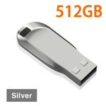 New Pen Drive 2TB USB 3.2 Mini Ultra Speed Metal Pendrive 1TB 512GB U-Disk Portable Drive Waterproof Memoria Storage U-Disk