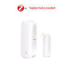 Tuya Zigbee Door Sensor Window Contact Sensor Open Closed Detector Smart Home Alarm Security Protection works with Smart Life