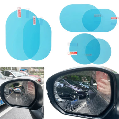 Car Rainproof Anti Fog Sticker, Car Rainproof Film, Clear Window Waterproof Film for Car Motorcycle, Mirror Film Accessories