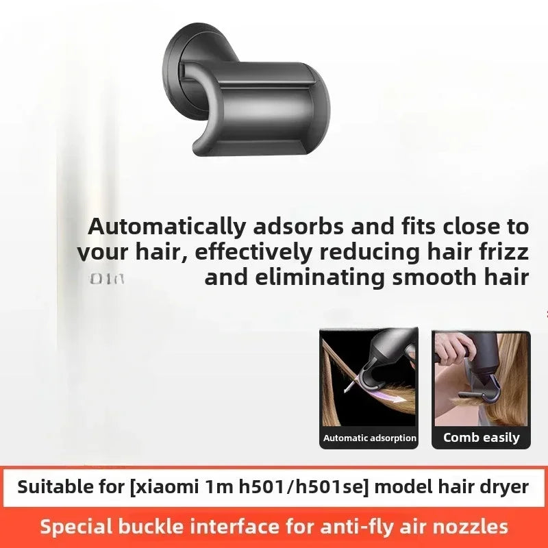 H501/H501SE for Xiaomi Mijia Hair Dryer Drying Styling Nozzle Accessories