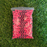 100pcs/bag professional bamboo golf tee, 5 times stronger than ordinary tees, more durable and stable