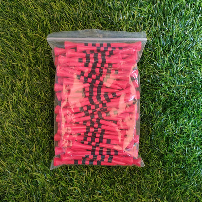 100pcs/bag professional bamboo golf Tee, the strength is 5 times that of ordinary Tee, more durable and more stable