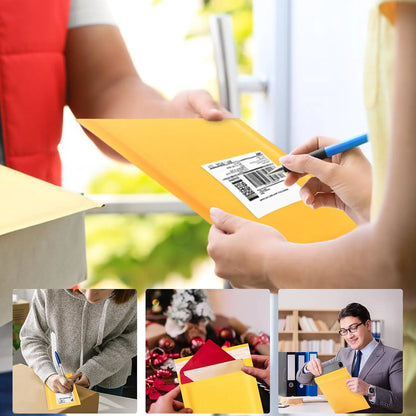 Kraft Bubble Mailers, Self Seal Adhesive Shipping Bags, Cushioning Padded Envelopes for Shipping, Mailing, Packaging