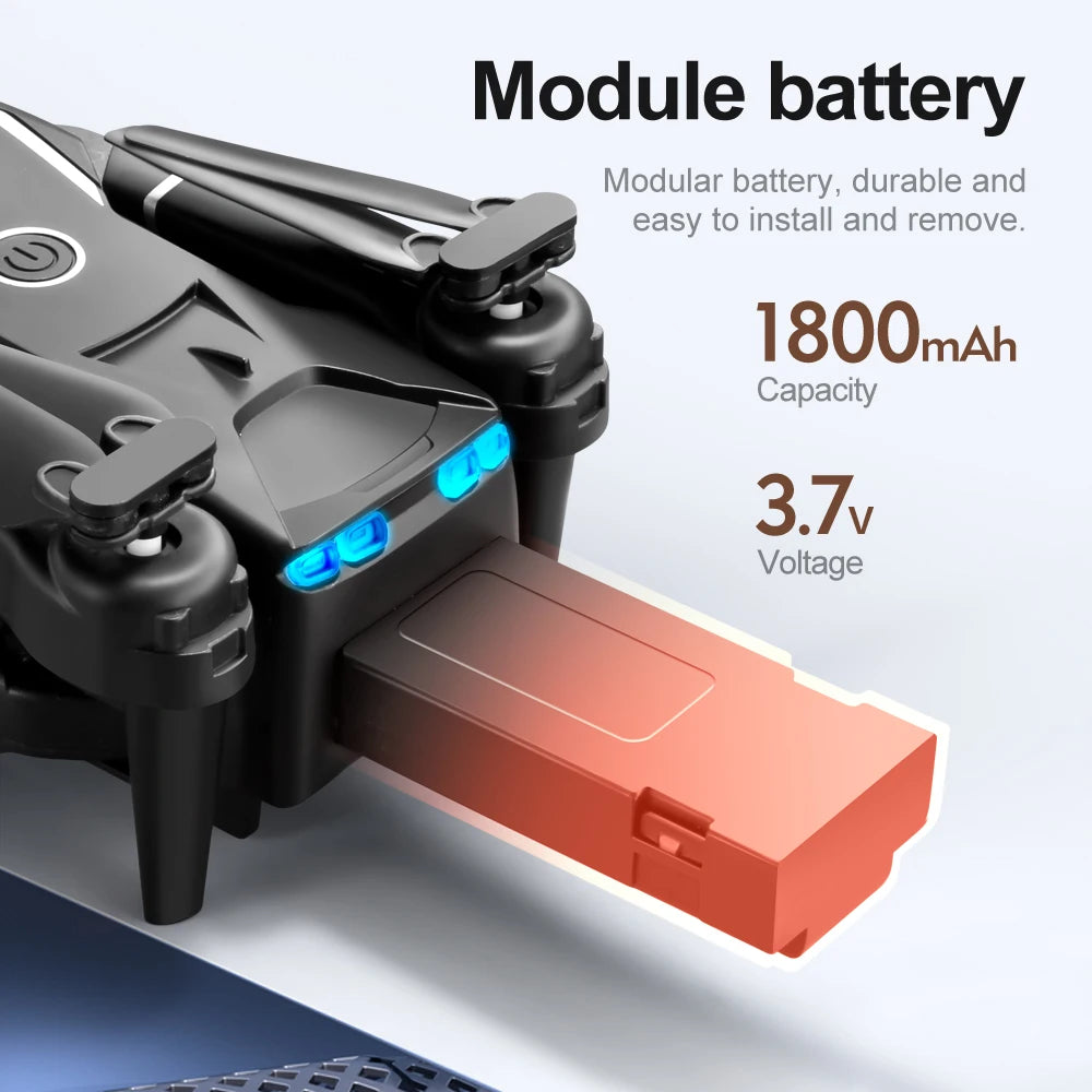 Lenovo New Mini Drone V88 5G 8K Professional 4K HD Aerial Photography Remote Control Aircraft Folding Quadcopter Toy Dron Gifts
