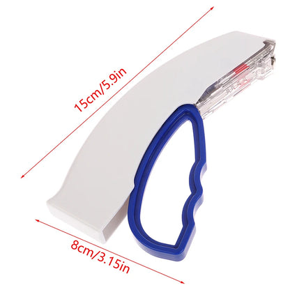 Medical Surgery Disposable Stainless Steel Skin Stapler, NailPuller Skin Stitching Machine, Sterile Blank Package Outdoor Survival