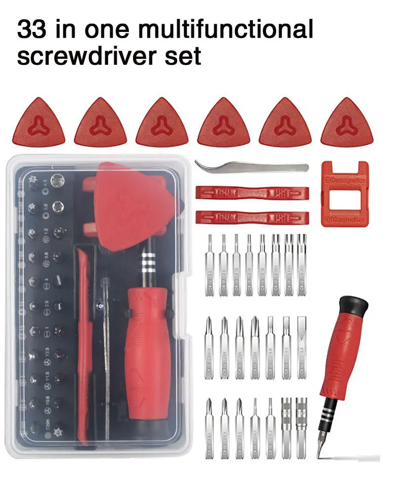Ratchet Screwdriver Set Magnetic Hexagon Wrench Computer Repair Tools Car Bike Rapid Repair Tools Ket Multidirectional Vanadium