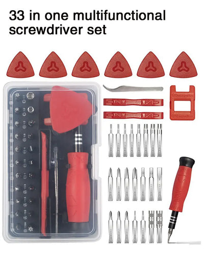 Ratchet Screwdriver Set Magnetic Hexagon Wrench Computer Repair Tools Car Bike Rapid Repair Tools Ket Multidirectional Vanadium
