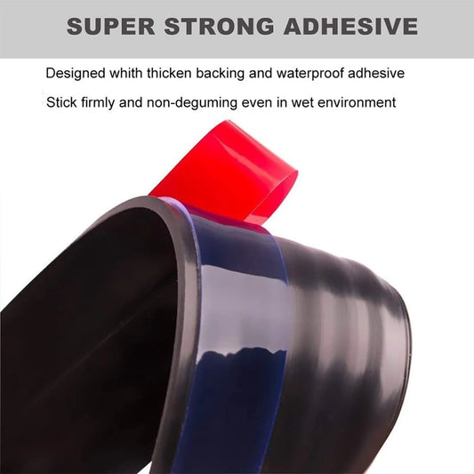 1m Under Door Draft Stopper Weatherstrip 5 Colors Flexible Silicone Rubber Sealing Strip Self-adhesive Window Gap Acoustic Tape