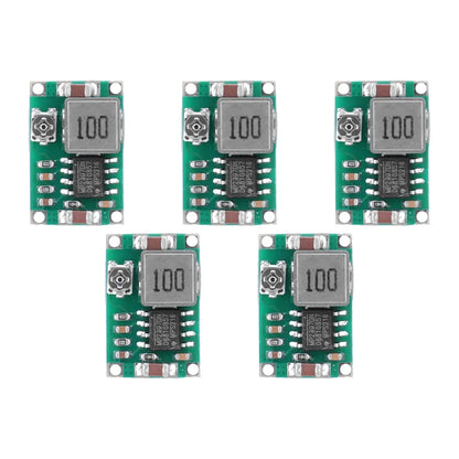 1-15 Pack, LM2596 DC-DC Adjustable Buck Converter Module, 4.75-40V to 1.25-37V Power Supply Step Down Voltage Regulator Module