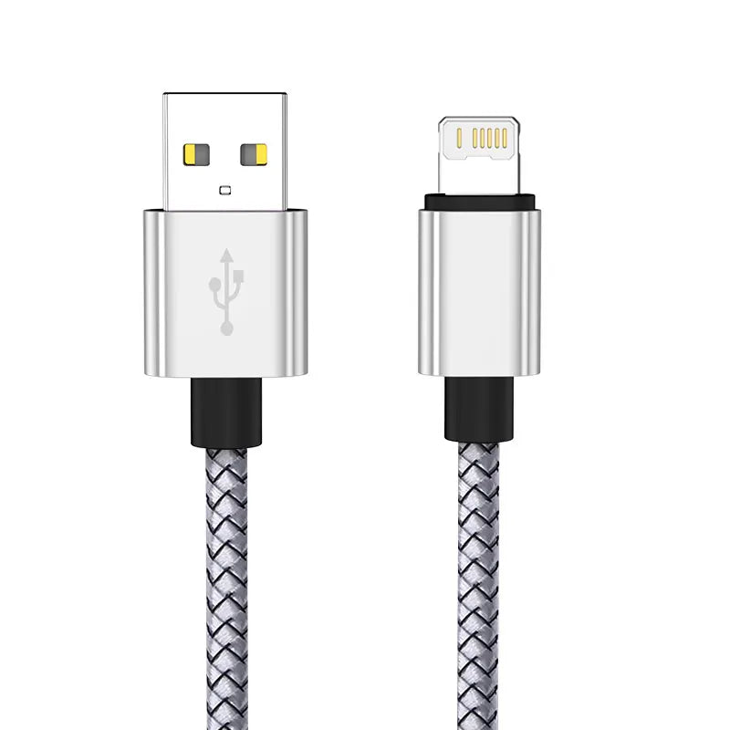 20cm 1m 2m 3m USB Cable Charger For iPhone 13 12 11 Pro XS MAX X 8 7 6S 6 Plus 5 iPad Fast Charging Original Long Wire Data Cord