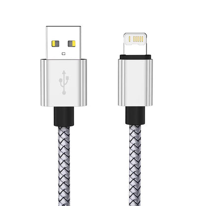 20cm 1m 2m 3m USB Cable Charger For iPhone 13 12 11 Pro XS MAX X 8 7 6S 6 Plus 5 iPad Fast Charging Original Long Wire Data Cord