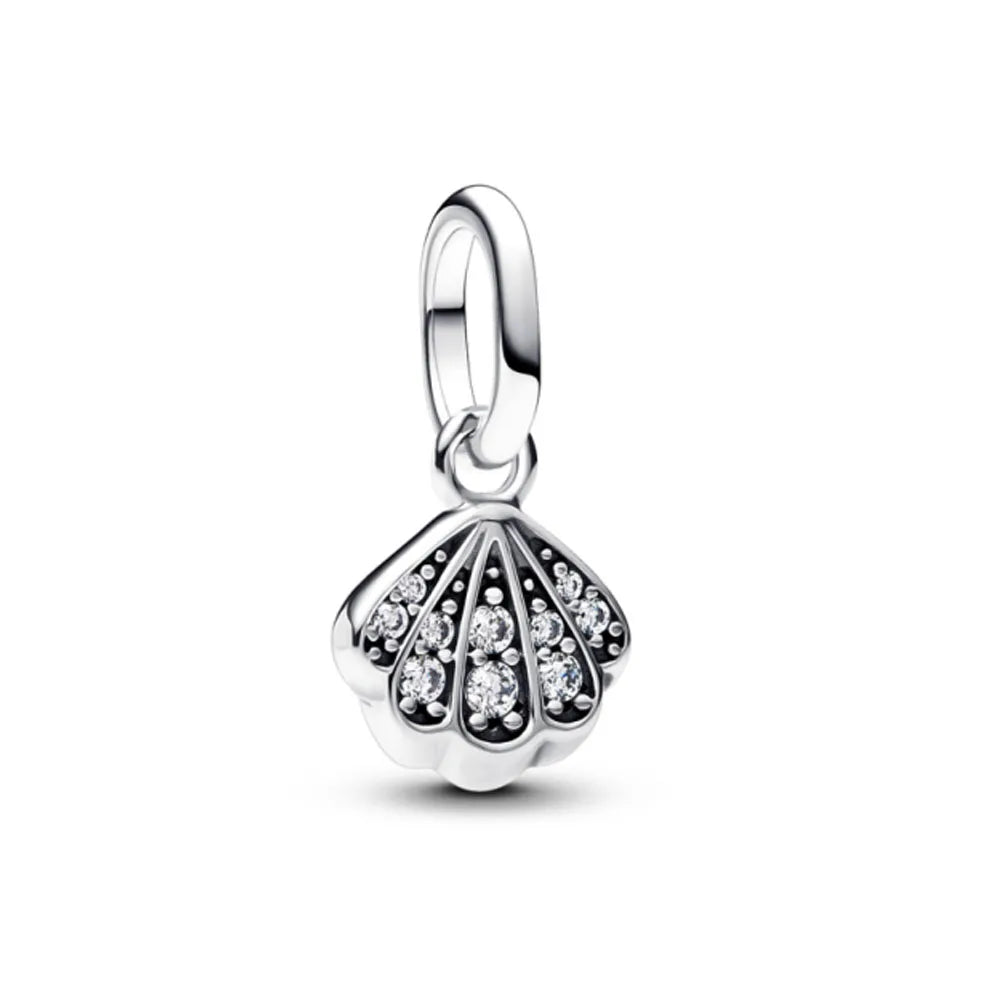 New 925 Silver Octopus crab Charm Bead Sea turtle starfish Seahorse dolphin Pendant Fit Original Bracelet Women DIY Jewelry Gift
