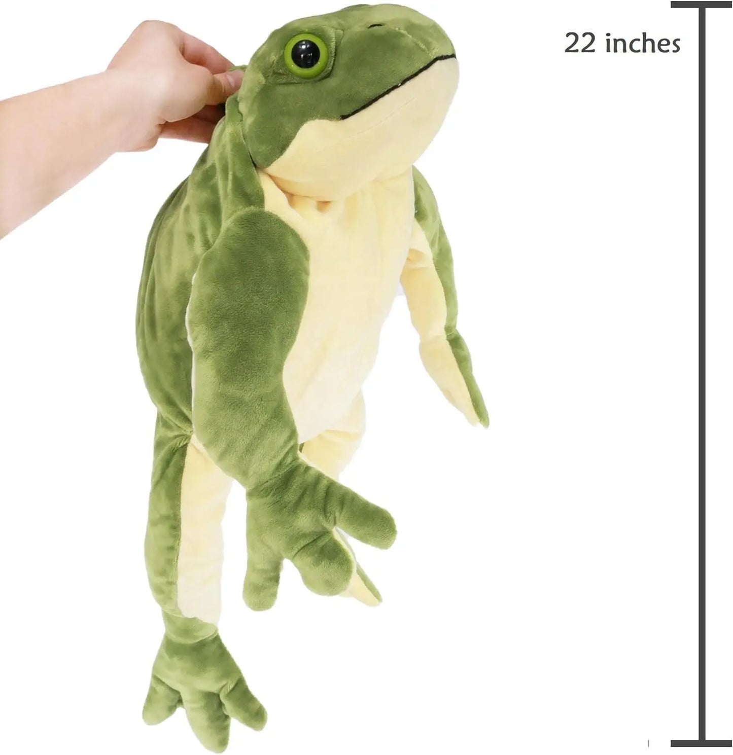 22 Inches Giant Frog Stuffed Animal Soft Plush Toy